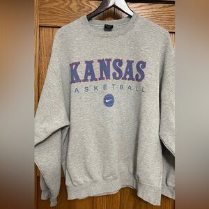Nike KU Basketball Crewneck Sweatshirt